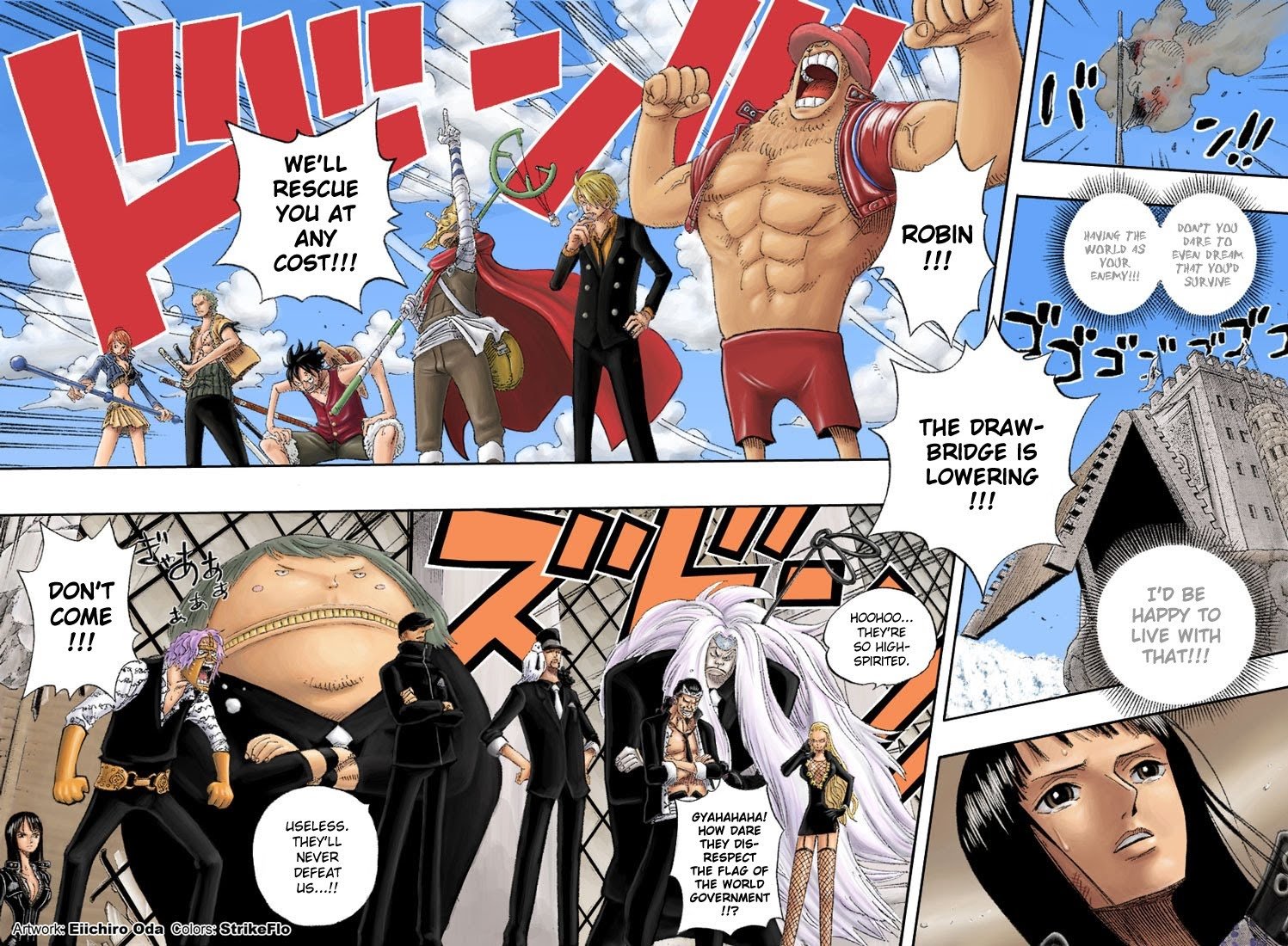 One Piece, Chapter 399 image 03